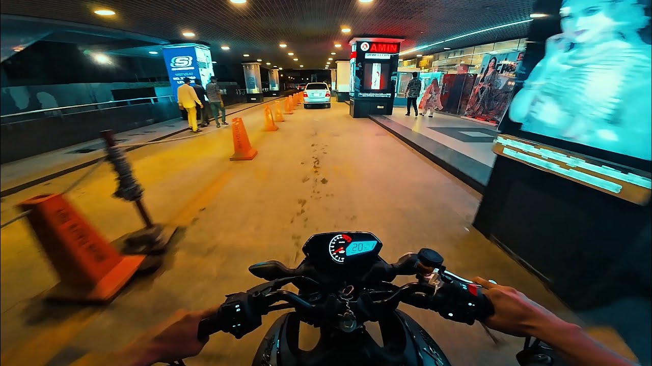 Mirpur to Jamuna Future Park | Pulsar N160 | POV ride | Raw sound | #pov 