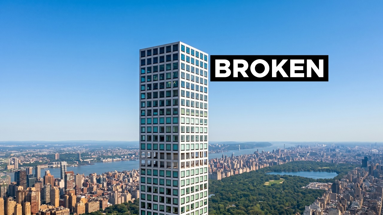 They Knew 432 Park Avenue Would Crack Before They Built It
