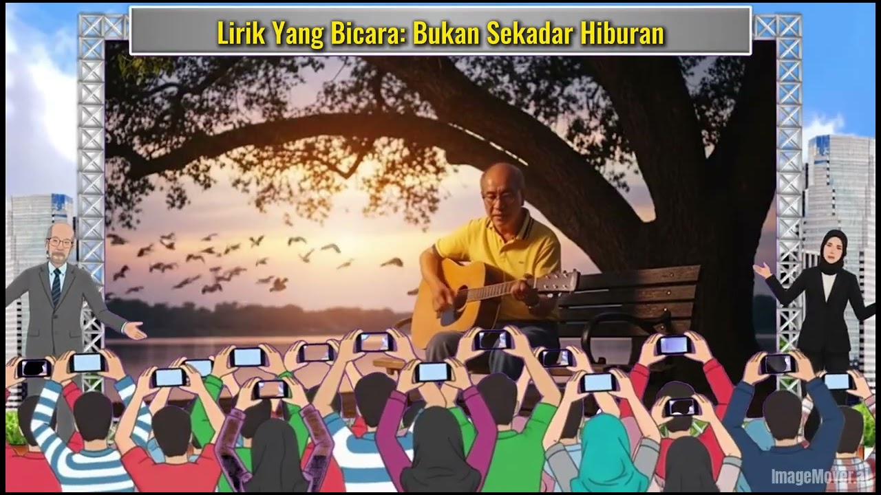 Lagu 62 - Lirik Yang Bicara: Bukan Sekadar Hiburan