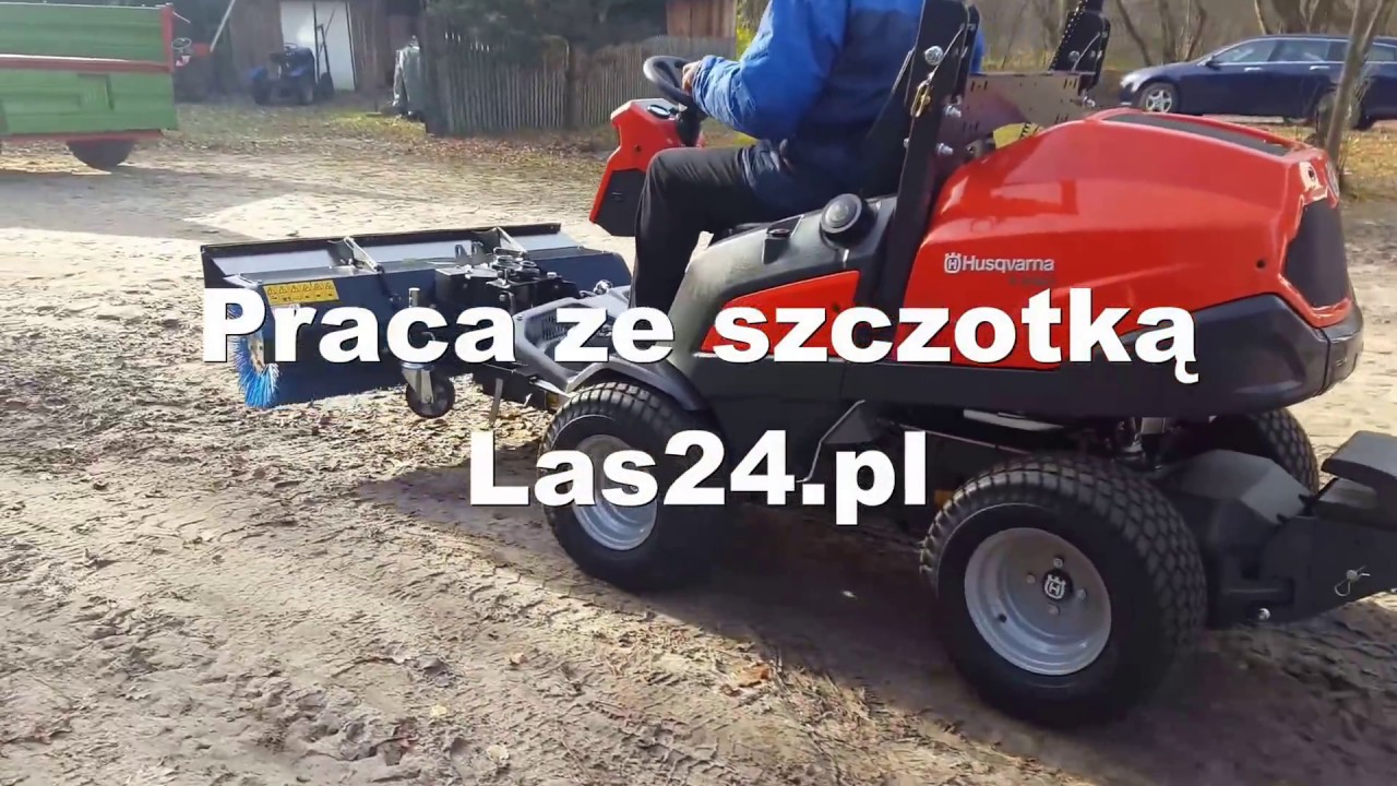 Husqvarna Rider 525 D plus szczotka