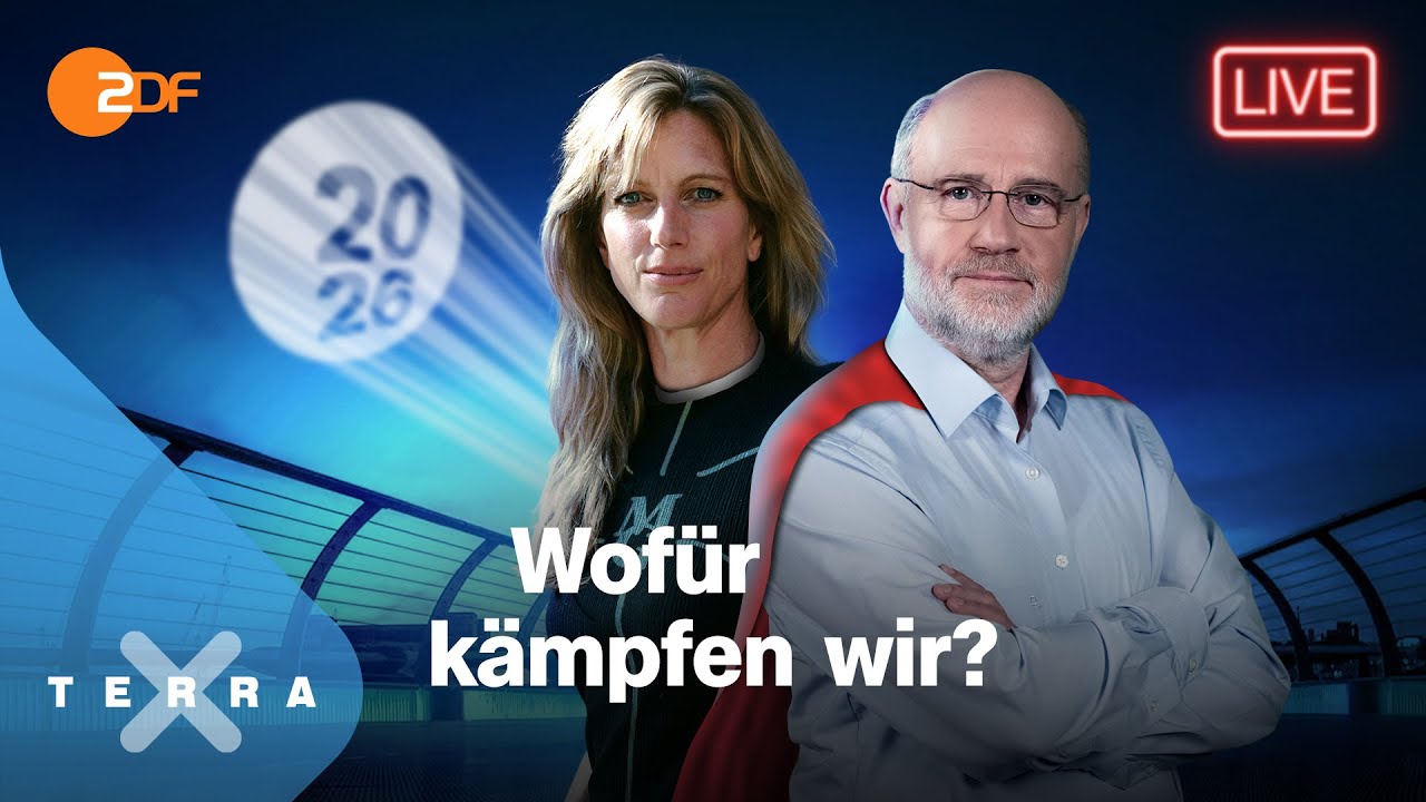 Wofür es sich 2026 zu kämpfen lohnt! | Harald Lesch & Maja Göpel | Terra X Lesch & Co