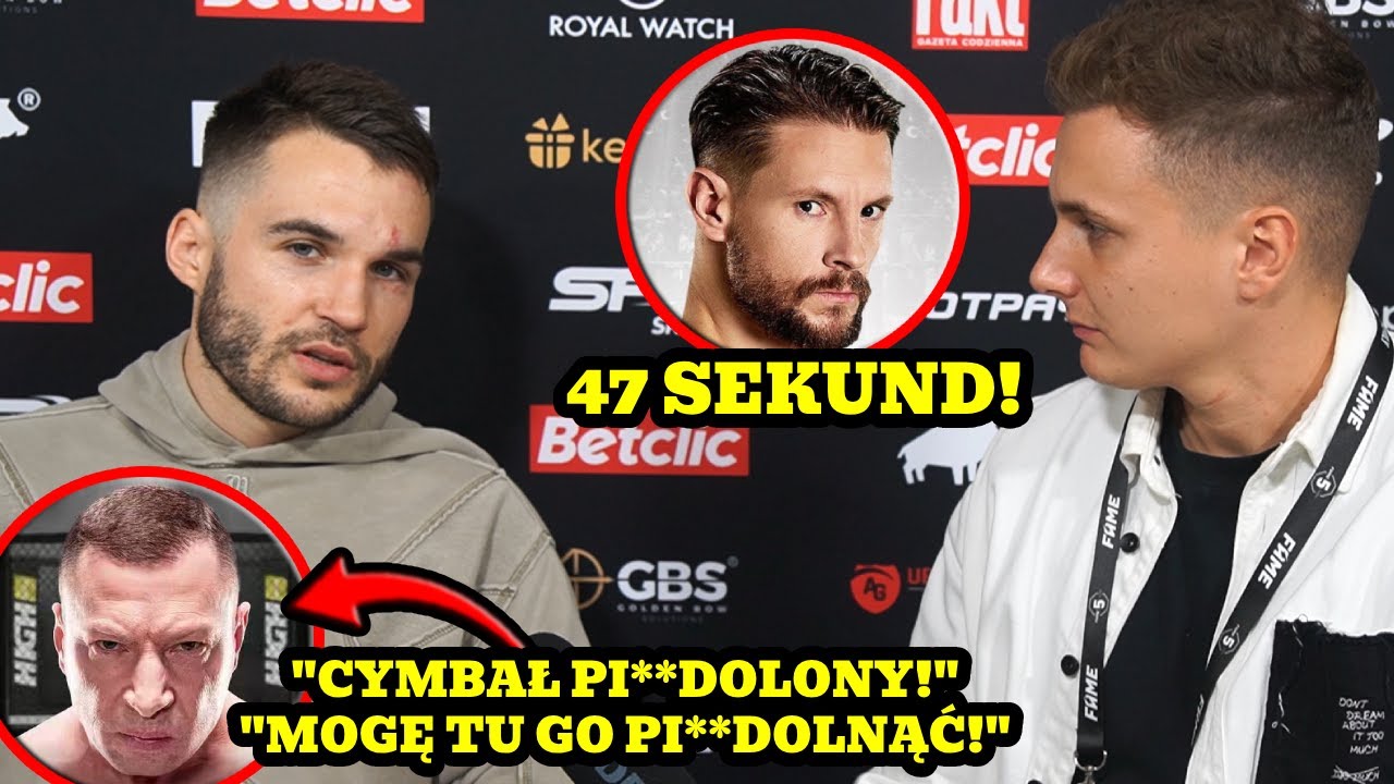FILIPEK NOKAUTUJE FABIJAŃSKIEGO I CHCE WALKI Z REPREZENTANTEM POLSKI!