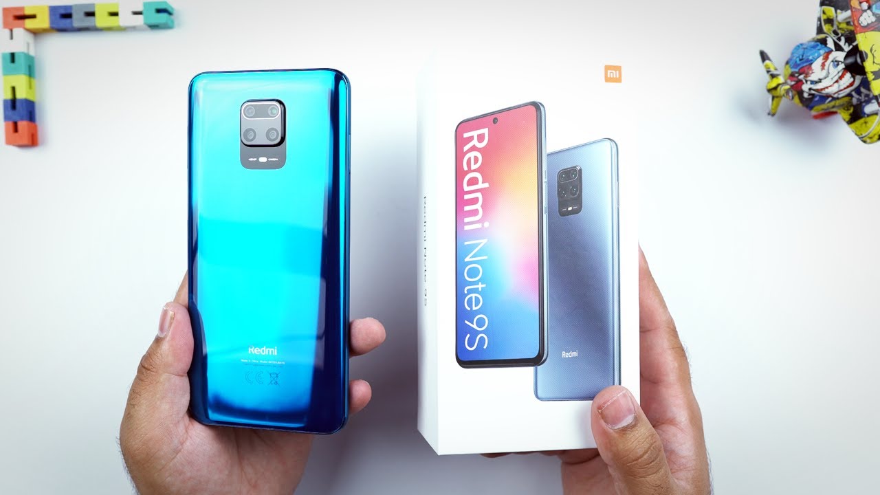 Xiaomi Redmi Note 9S Unboxing & First Impressions