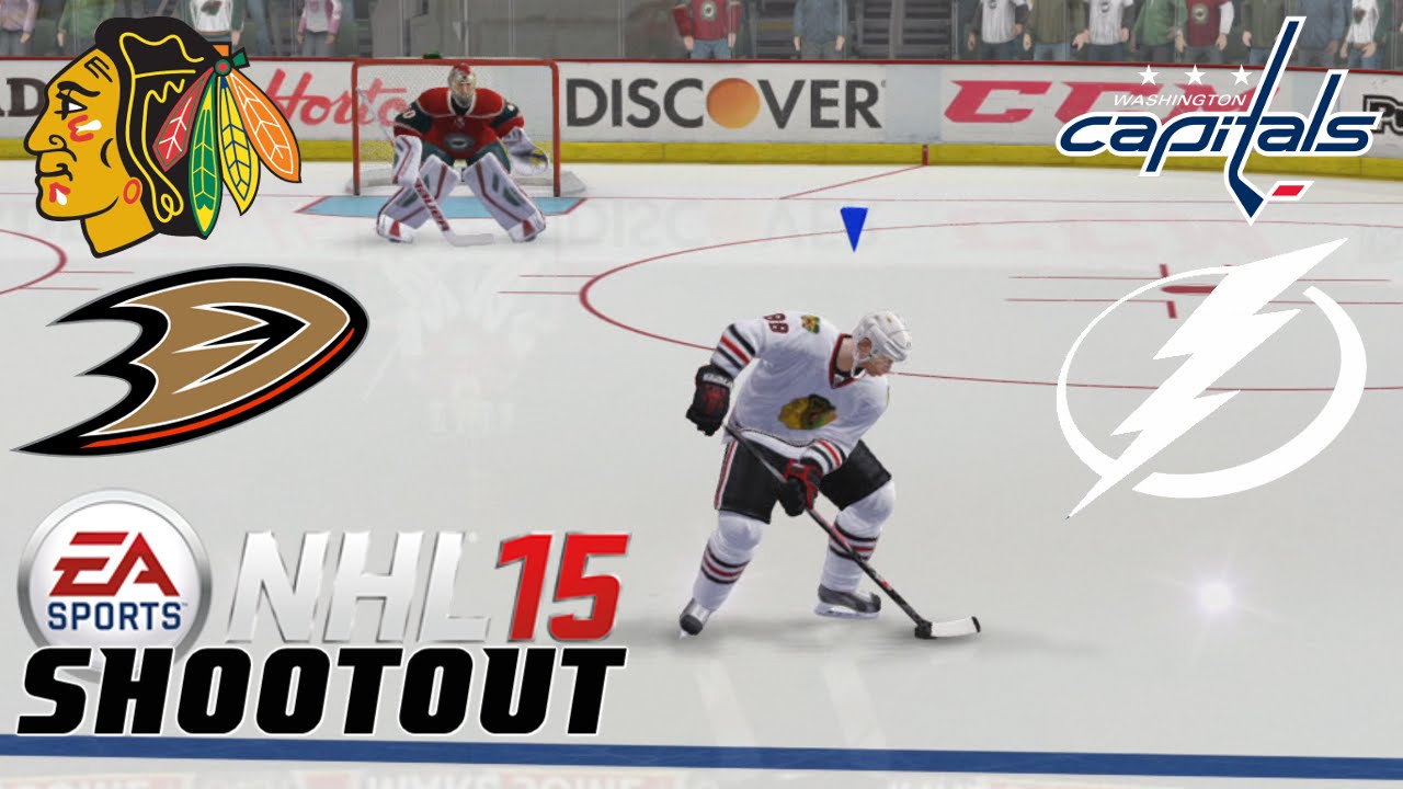 NHL 15: Shootout Commentary ep. 66 