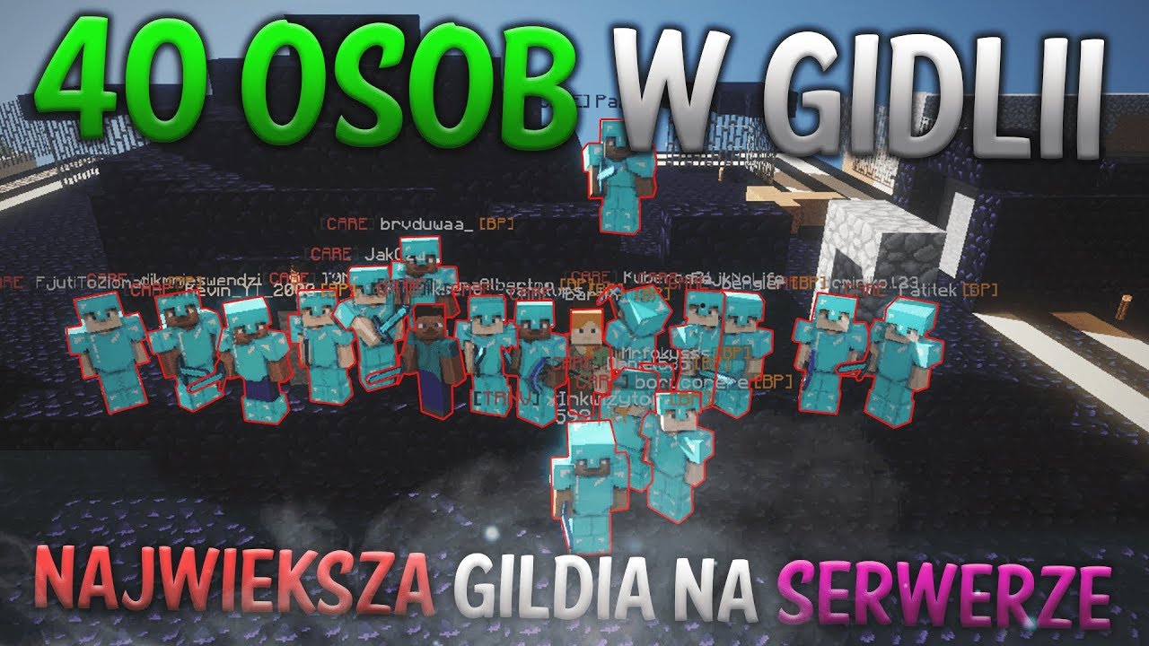 NAJWIĘKSZA GILDIA NA DRAGONIE! 40 OS&Oacute;B ONLINE W GILDII!!! :O