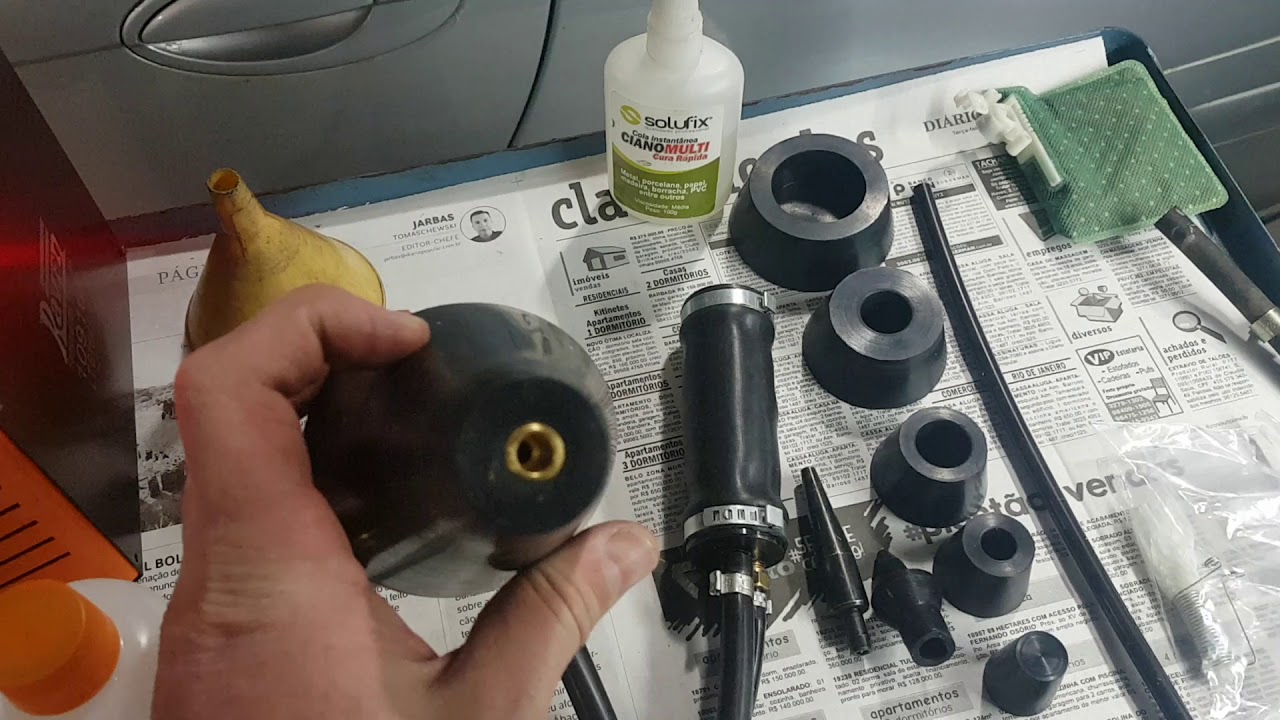 Smoke injector RAVEN