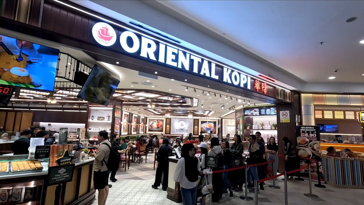KUCHING VIVACITY FOOD COURT & EATERIES😋MANY CHOICES OF FOOD🛑