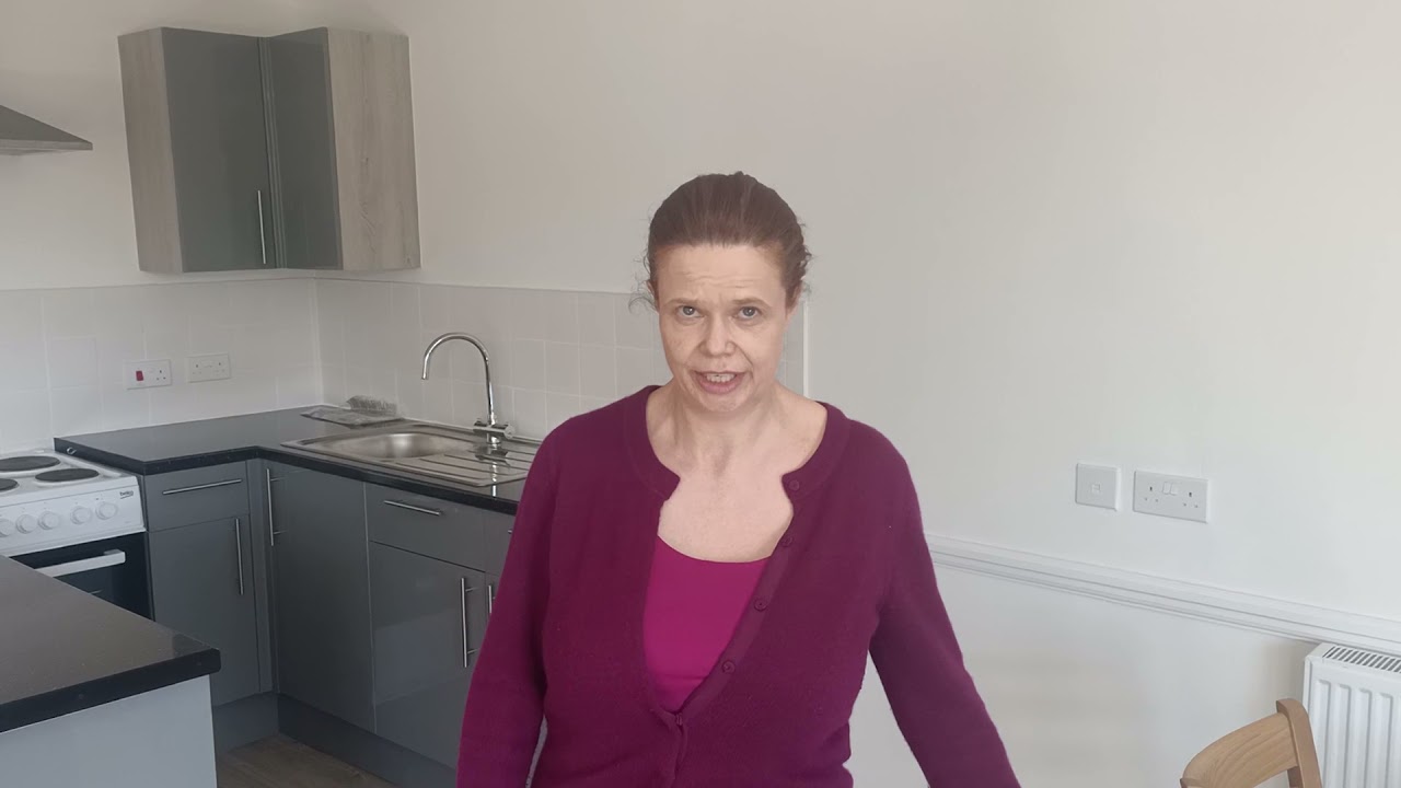 Carol Hinvest from the Housing Team, visits the Ryedale Project in Ilford.