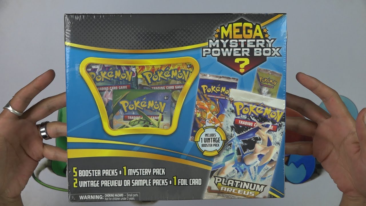 What's This? $50 Mega Mystery Power Box