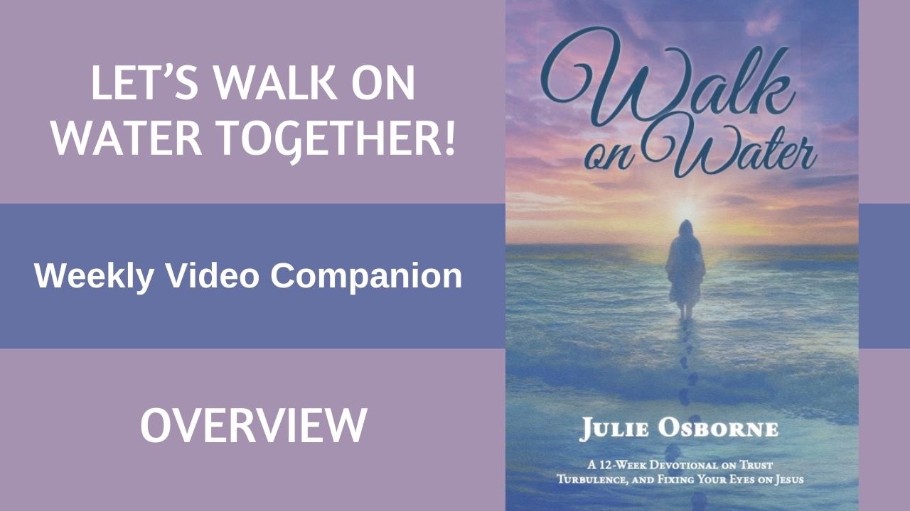 Walk on Water: Overview
