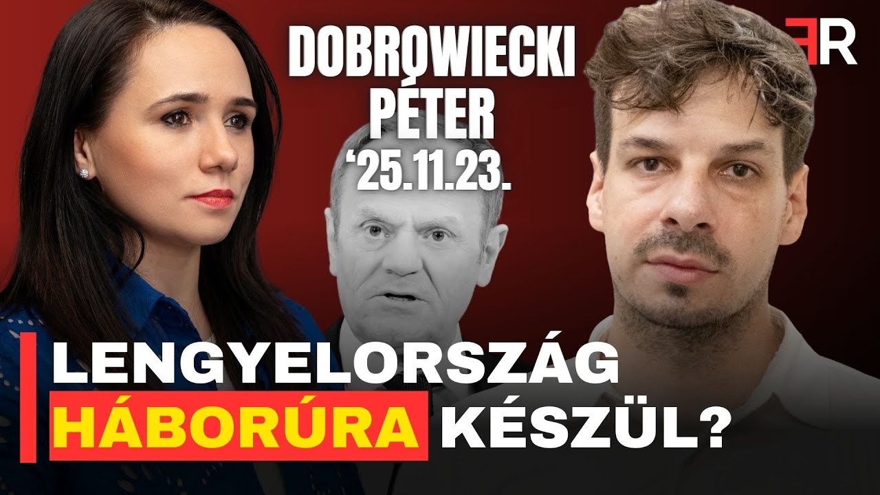 Lengyelorsz&aacute;g &aacute;tveszi N&eacute;metorsz&aacute;g hely&eacute;t? - Dobrowiecki P&eacute;ter