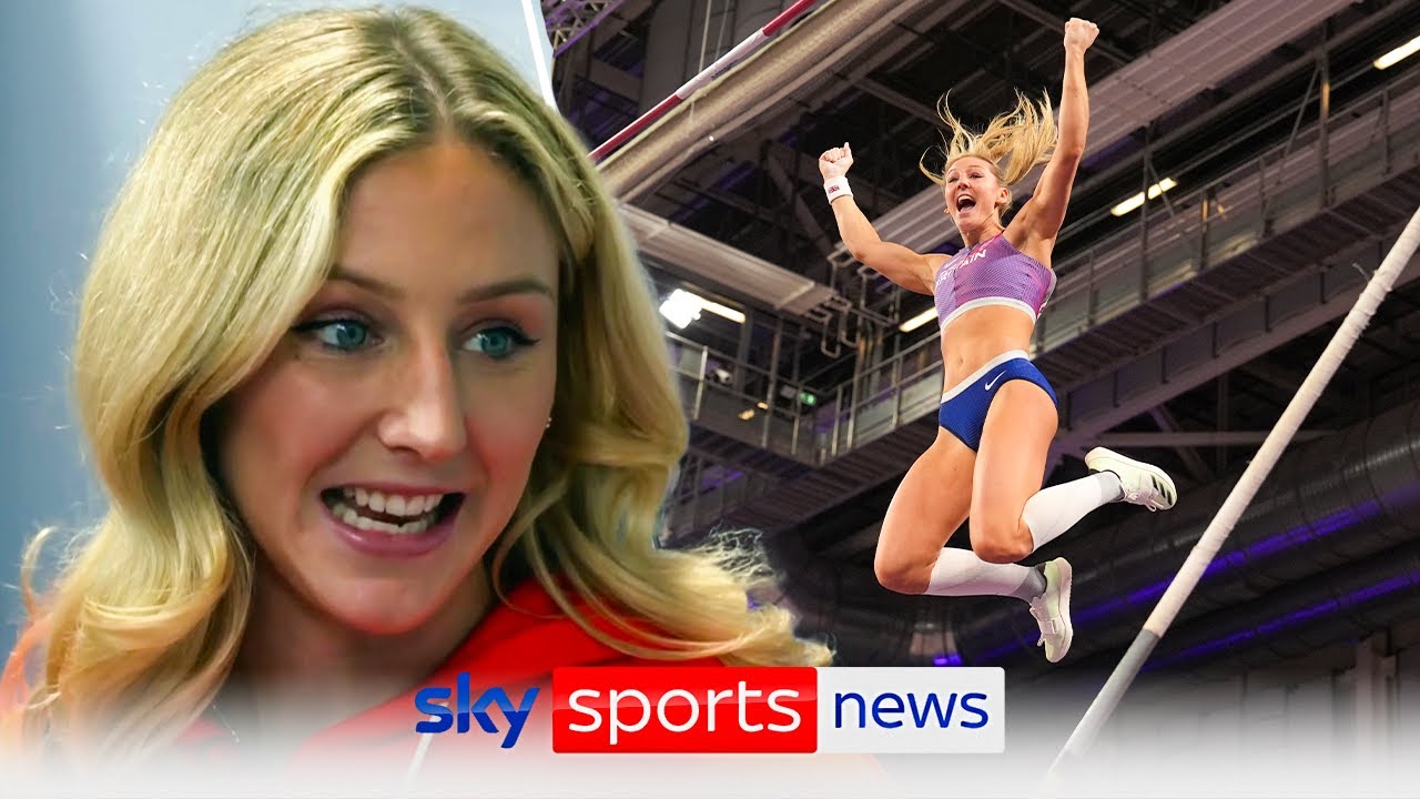 British pole vault record breaker Molly Caudery on how she got into the sport and Olympic dreams
