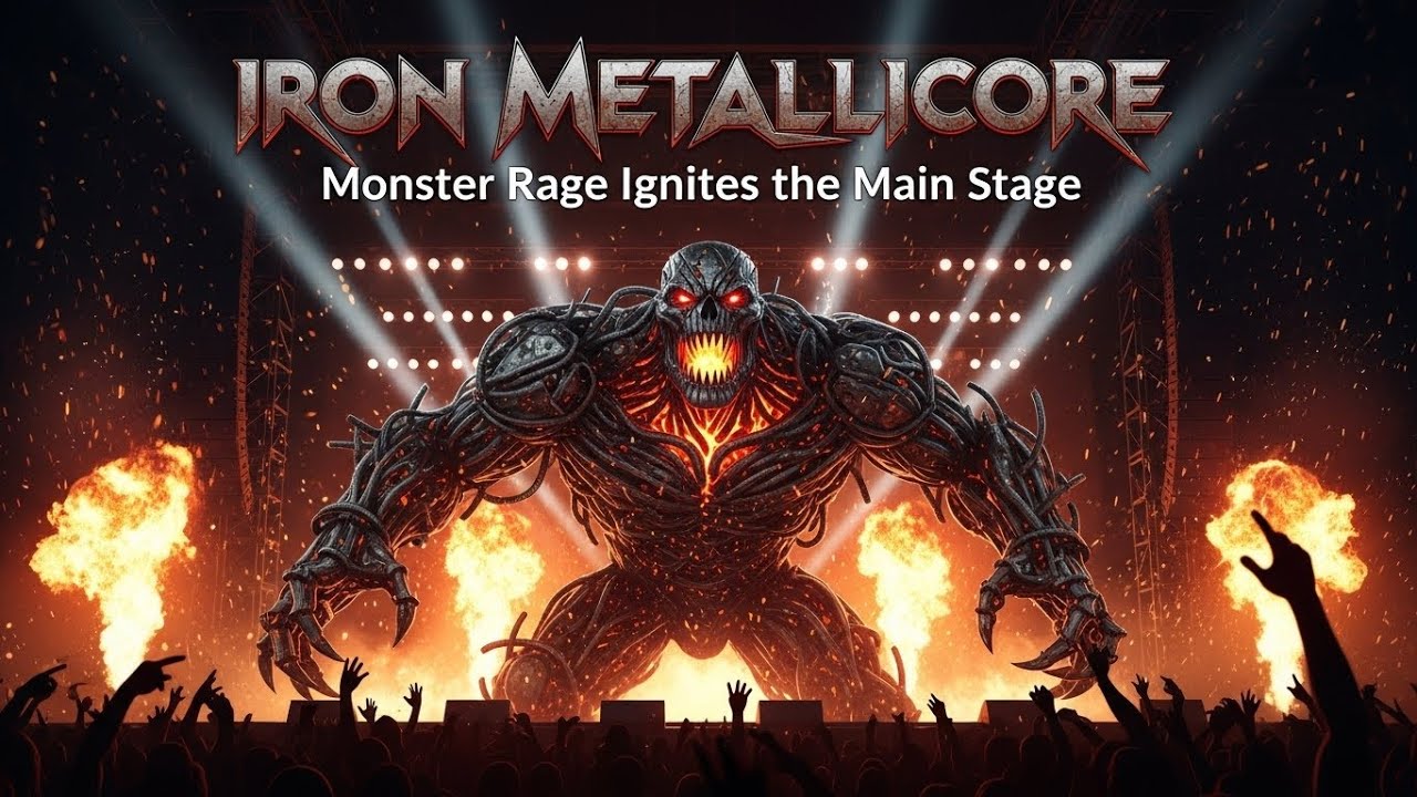 ⚡ METALICORE | Iron Metallicore 🔥 IRON METALLICORE — Monster Rage Ignites the Main Stage