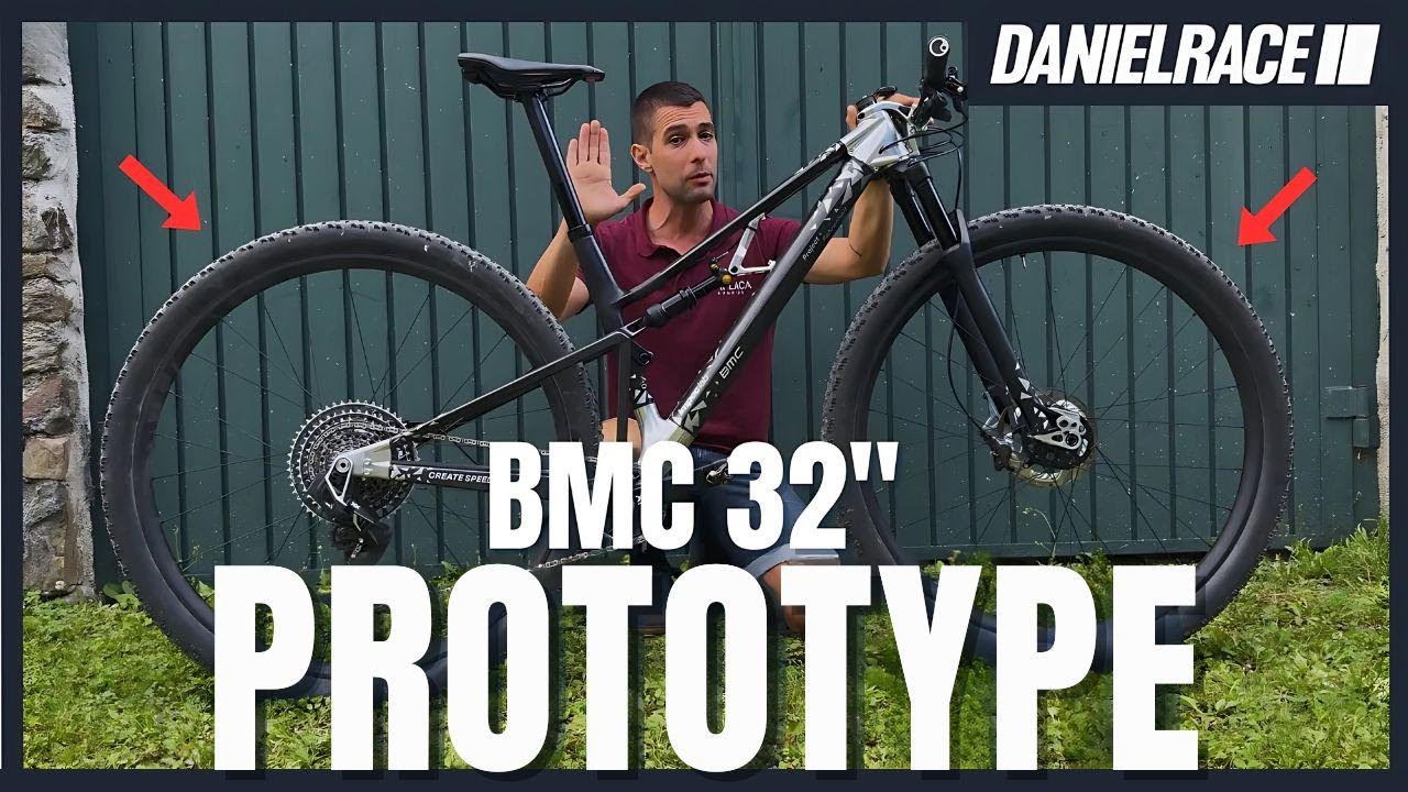 INSIDE LOOK: BMC's 32-Inch Prototype - The Future of Mountain Biking? | Daniel Race