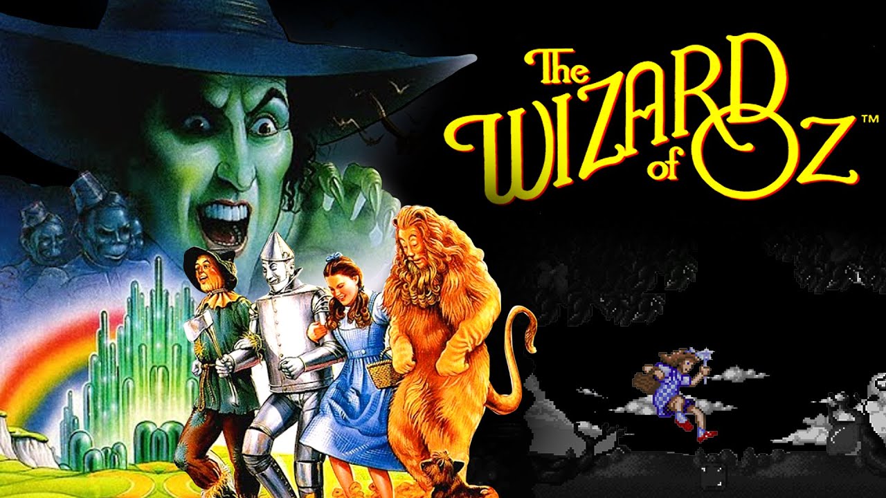 Short Hiatus Announcement & The Wizard of OZ (SNES) James and Mike Mondays