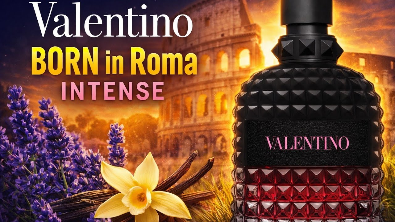 VALENTINO BORN in Rome INTENSE 