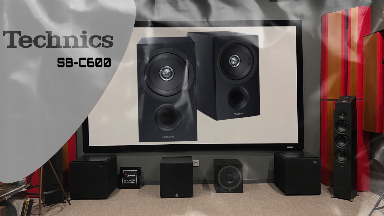 Акустика Technics sb-c600