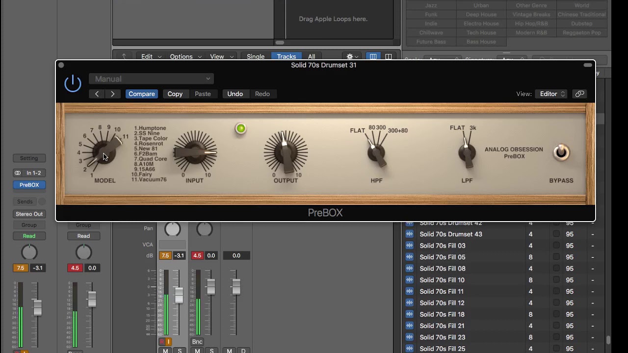 Analog Obsession Pre-Box | Free Preamp Saturator |  VST Quick Demo Test