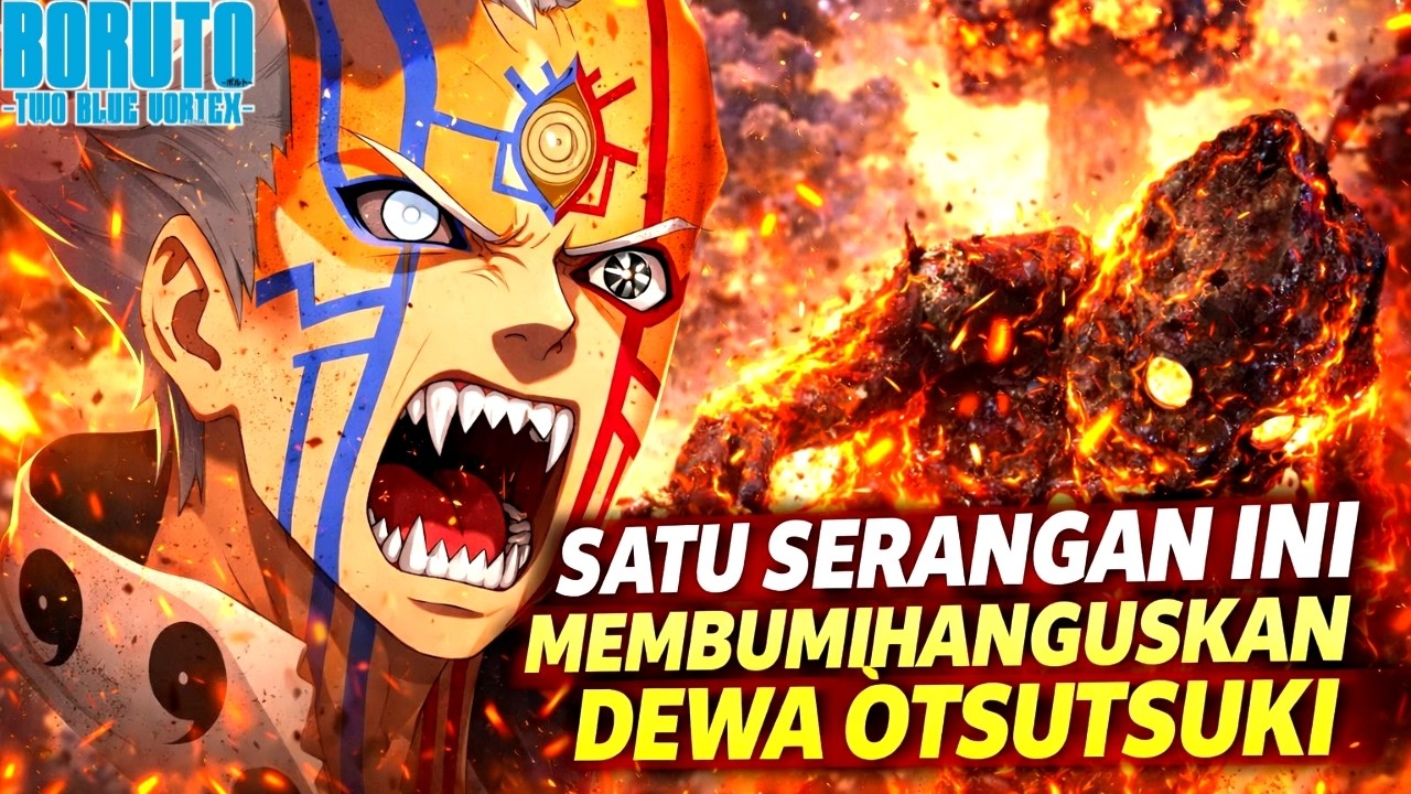 BORUTO JOGAN MUTIARA MENGAMUK! SATU SERANGAN INI MENGHAPUS DEWA OTSUTSUKI - part 466