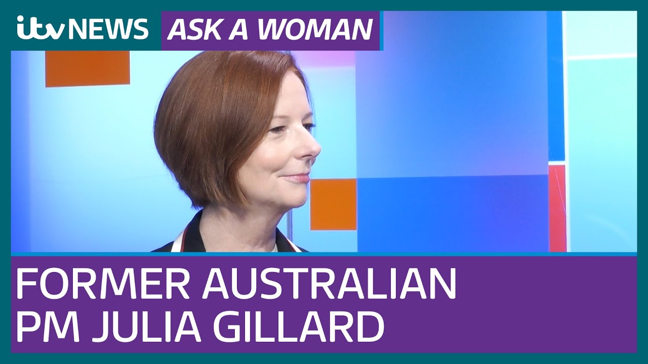 Julia Gillard, former Australia PM, on girls' education and her iconic speech on misogyny | ITV News