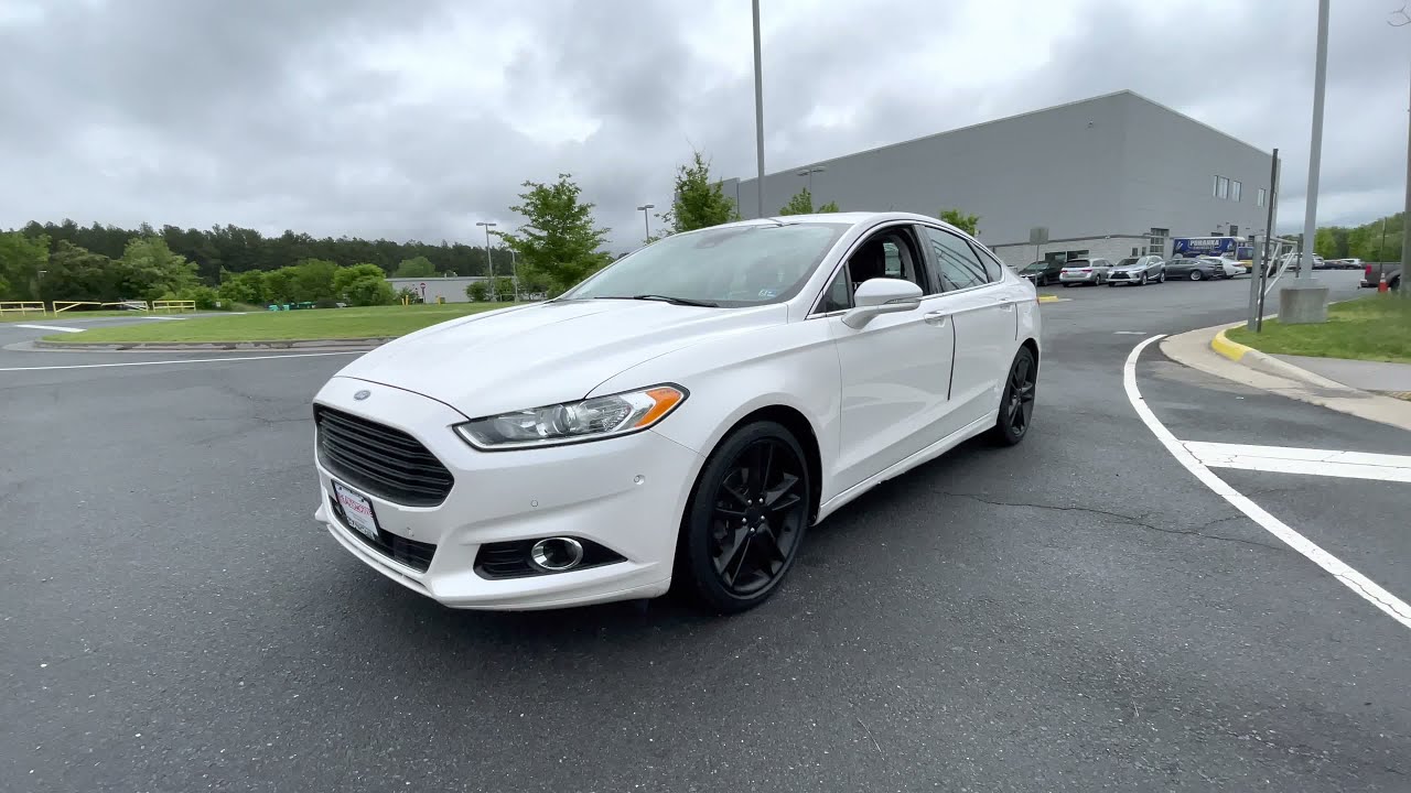 The Automotive Company - 2014 Ford Fusion Titanium