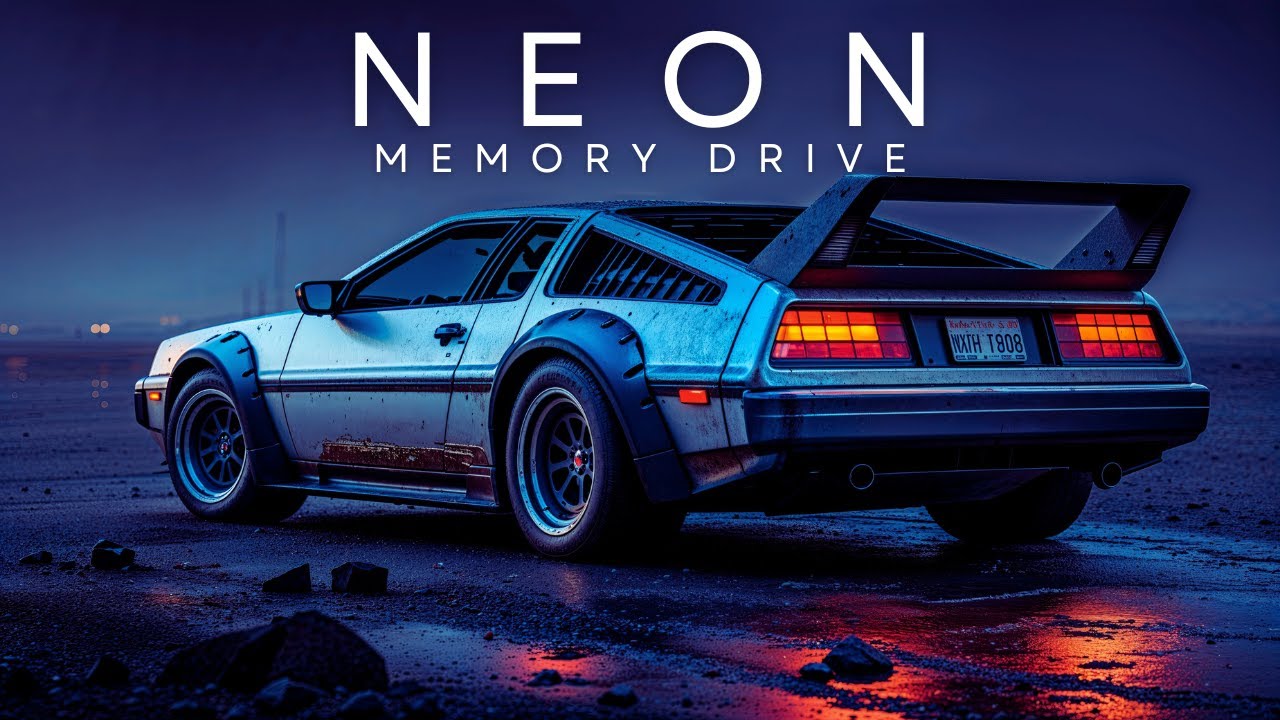 Neon Memory Drive - 15 Whispered Synthwave Tracks // Night Drive Ambient 4K