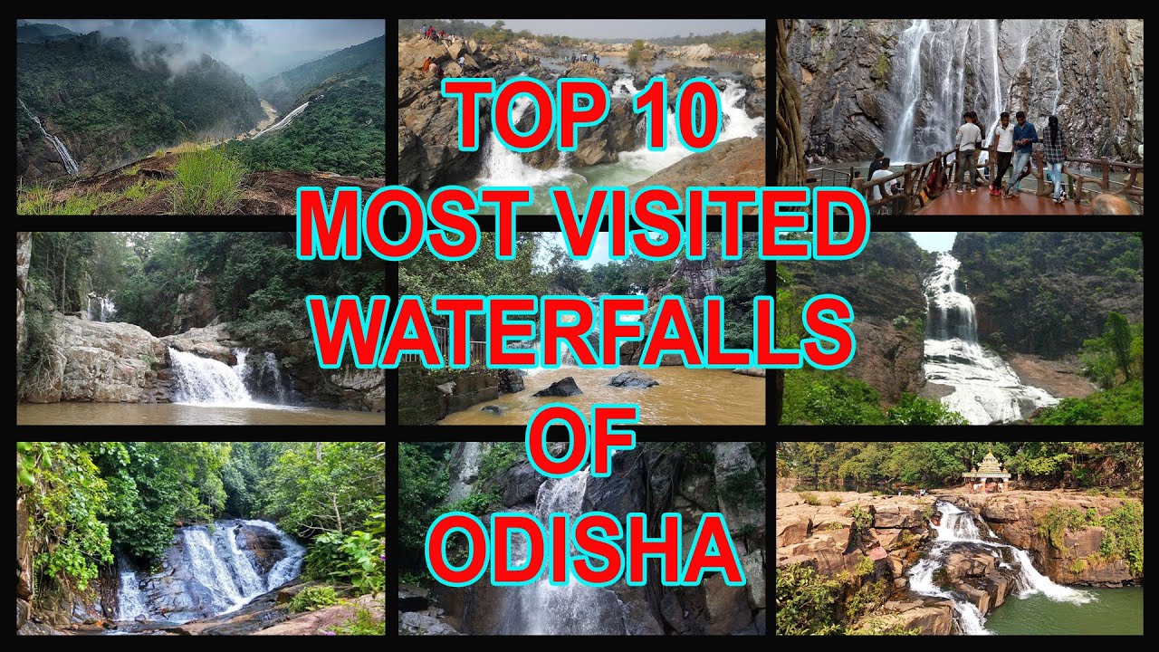 Top 10 Most Visited Waterfalls of Odisha | Odisha Tourist Places