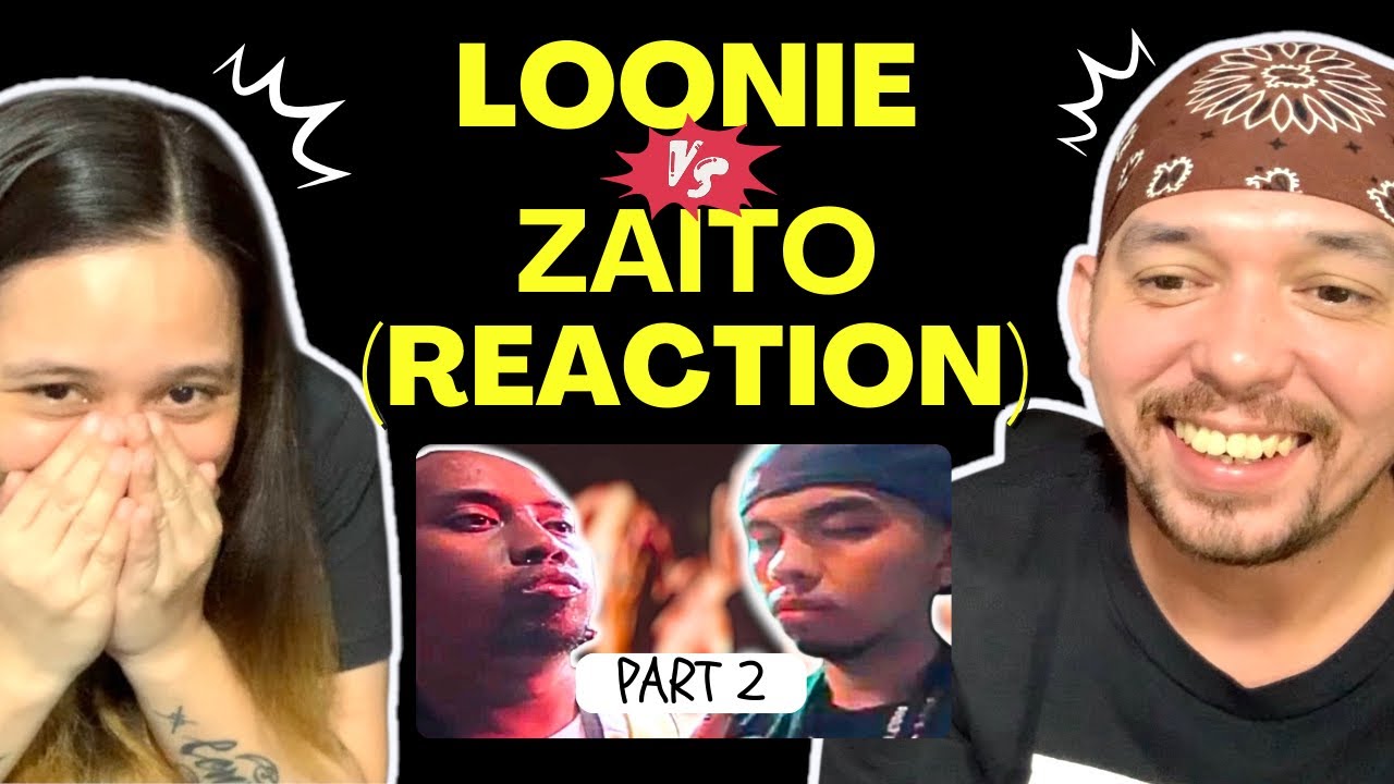 First Time Reacting to Loonie VS Zaito Fliptop Battle Part 2