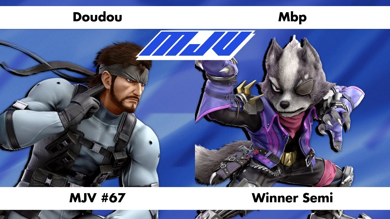 MJV #67 - Doudou (Snake) Vs. Mbp (Wolf) - Winner Semi