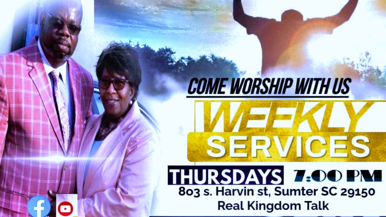 Real Kingdom Talk LIVE with Bishop Jeffery Johnson 