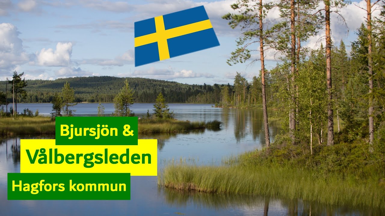 Herrliche Natur in Schweden | Bjursj&ouml;n | R&auml;mmen | Hagfors kommun | V&auml;rmland | RELAXING Video
