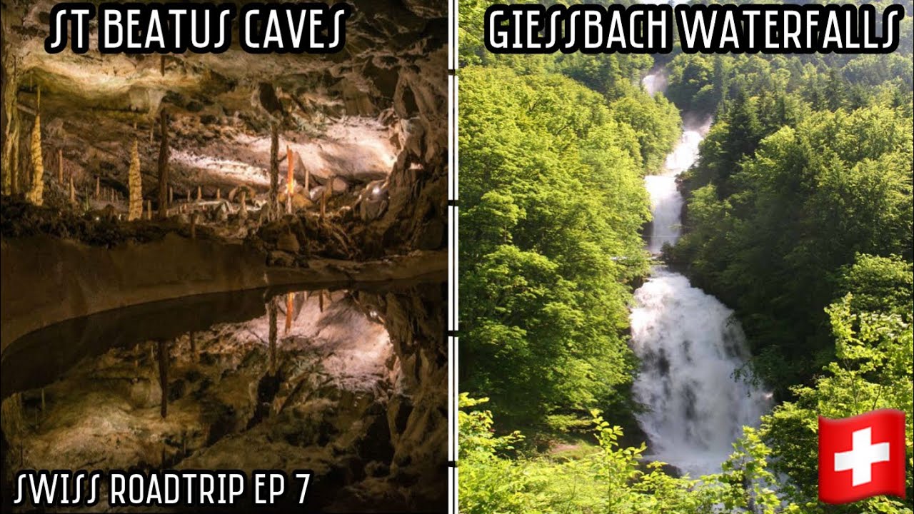 ULTIMATE GUIDE to St Beatus Caves & Giessbach Waterfalls - UNDERRATED Spots in Switzerland (2022)
