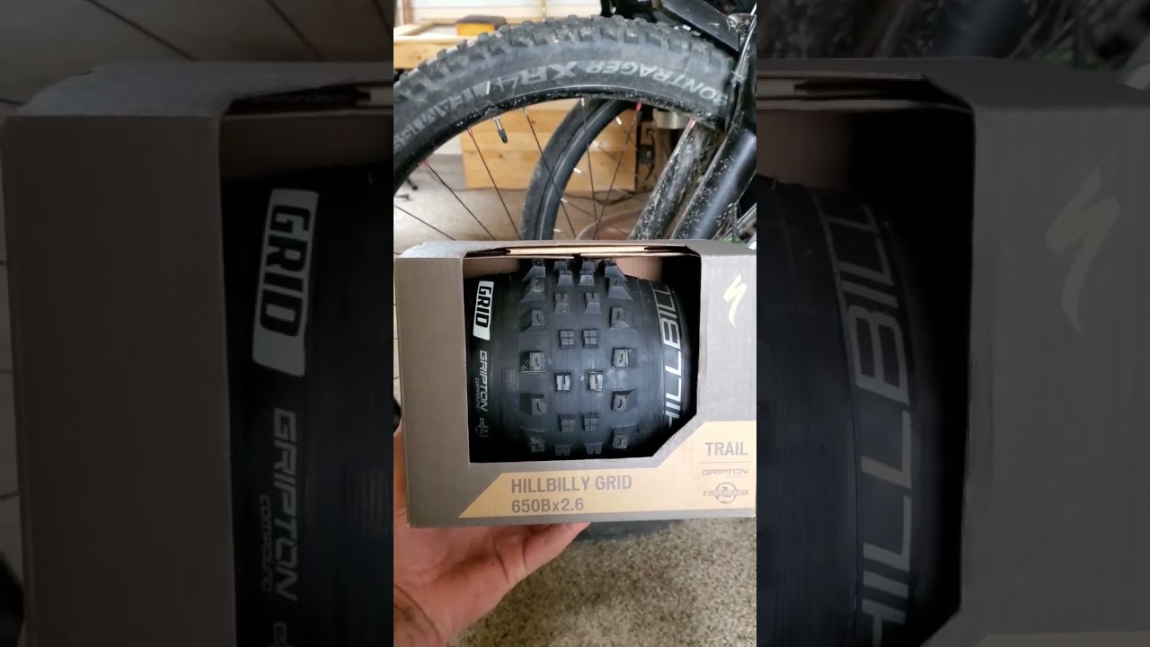 New tire day!