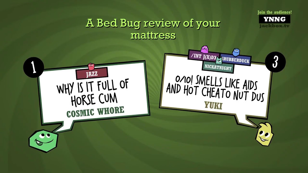 Jackbox Pack Three The Reed Seed in 3D