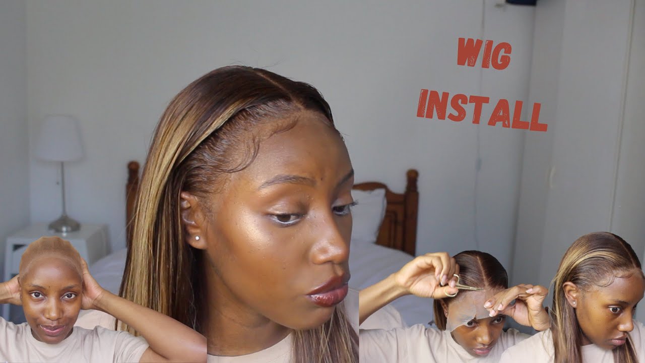 Installation perruque |Cette perruque est incroyable | StefiToutSimplement Ft Isee hair aliexpress