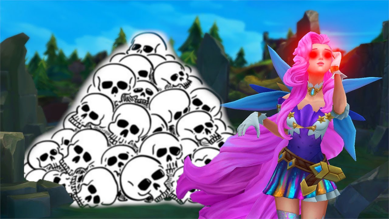 Rank 1 Seraphine gets to late game..