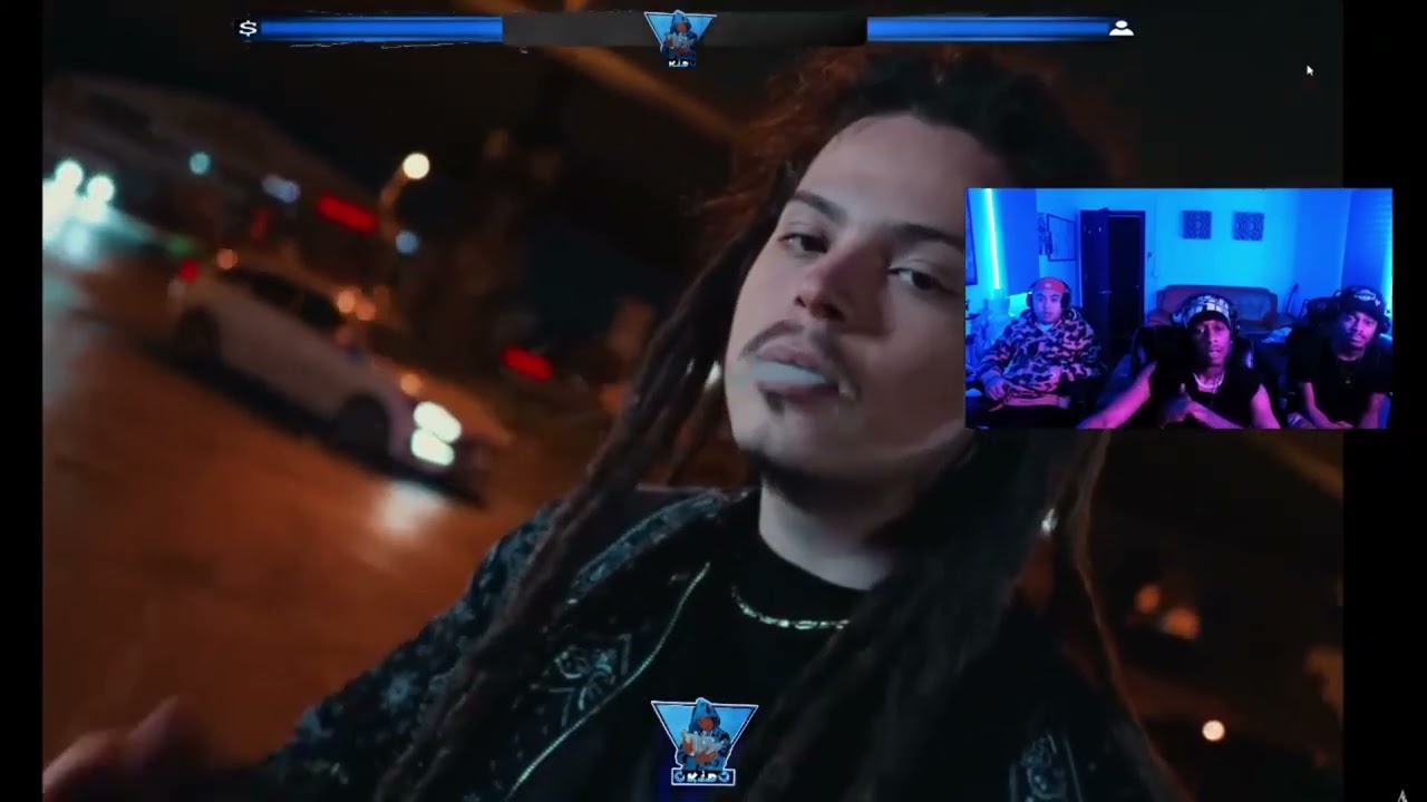 @Iamdjkid REACTS TO ROMANIAN TRAP | Azteca - Marafet (Haita de Actiune OST) (Official Video)