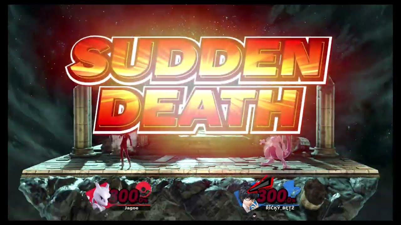 Smash of the Day - Mewtwo VS Joker - Super Smash Bros Ultimate - May 24, 2025