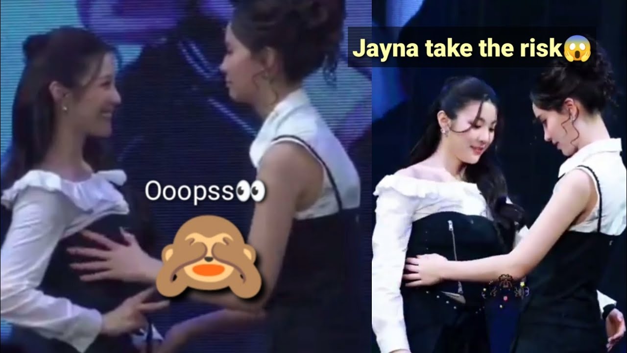 Ginny was shocked by what Jayna did.