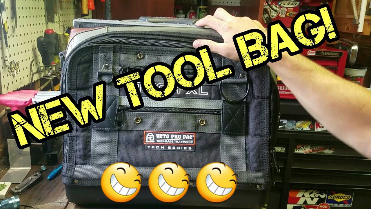 Veto Pro Pac: TECH-XL, первое впечатление