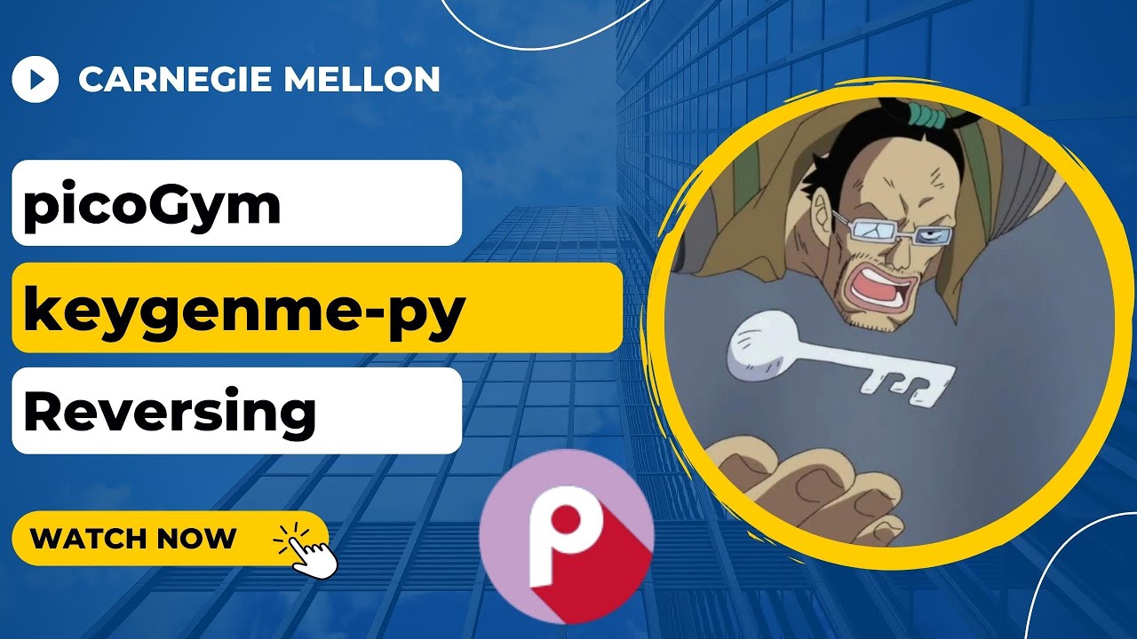 picoGym (picoCTF) Упражнение: keygenme-py