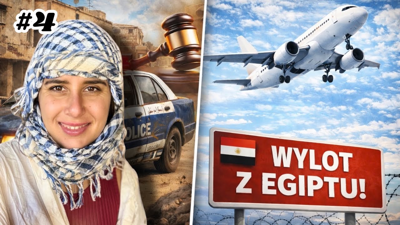 #4 | Hurghada, Marina, Sąd, Policja i Wracamy Do Polski 