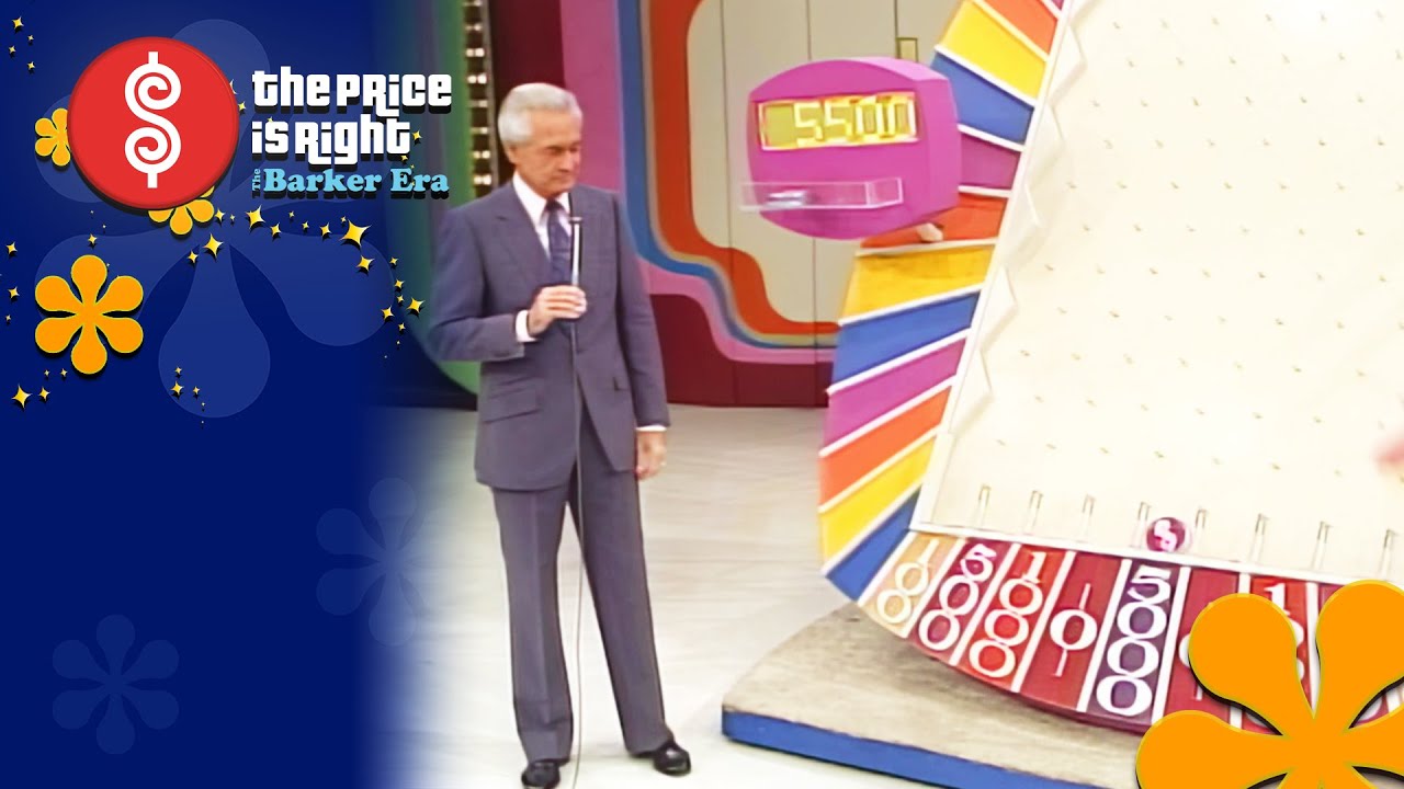 Contestant Wins Big on Plinko After Chip Gets Stuck | The Price Is Right 1988