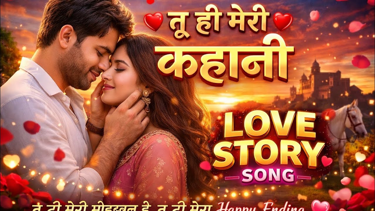 तू ही मेरी कहानी ❤️ | Emotional Love Story Song | True Love#TuHiMeriKahani#LoveStorySong#Hind!!