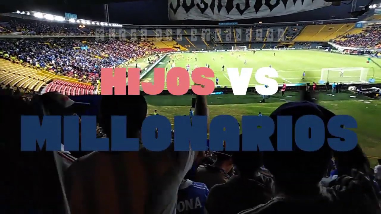 PERDIMOS EN LA GRAMA, GANAMOS EN LAS GRADAS | SFE - MILLONARIOS | 2019