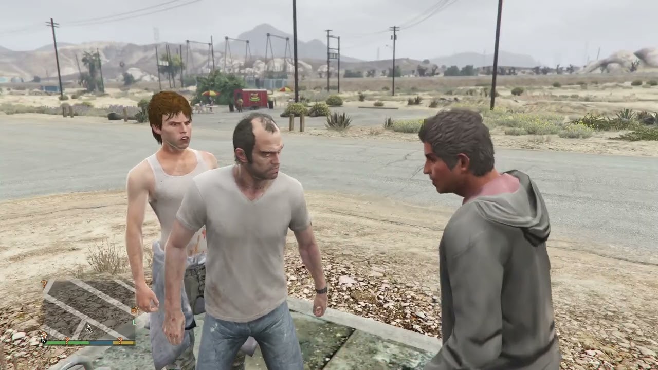 Finding The Ghost in Mount Gordo in Grand Theft Auto V