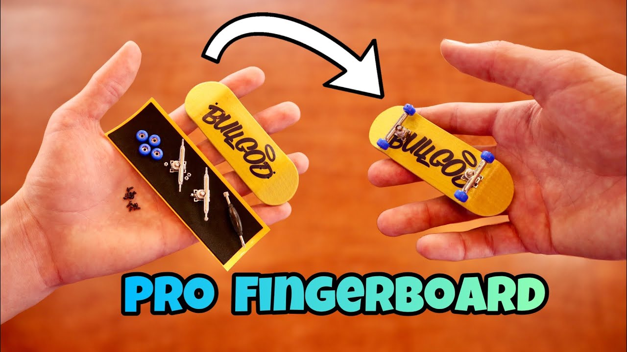 Правильный способ настройки PRO FINGERBOARD