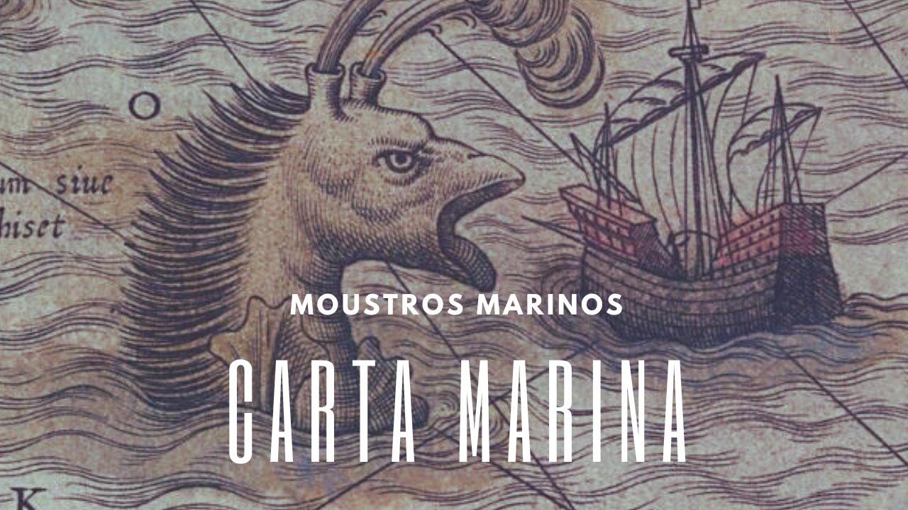 MOUSTROS EN LOS MAPAS