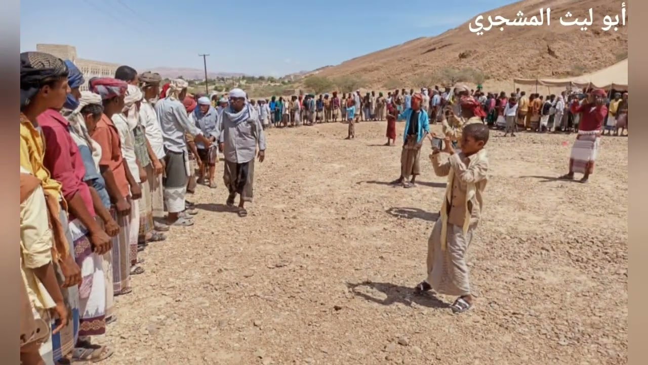 رجال آل باحمدين المشاجر