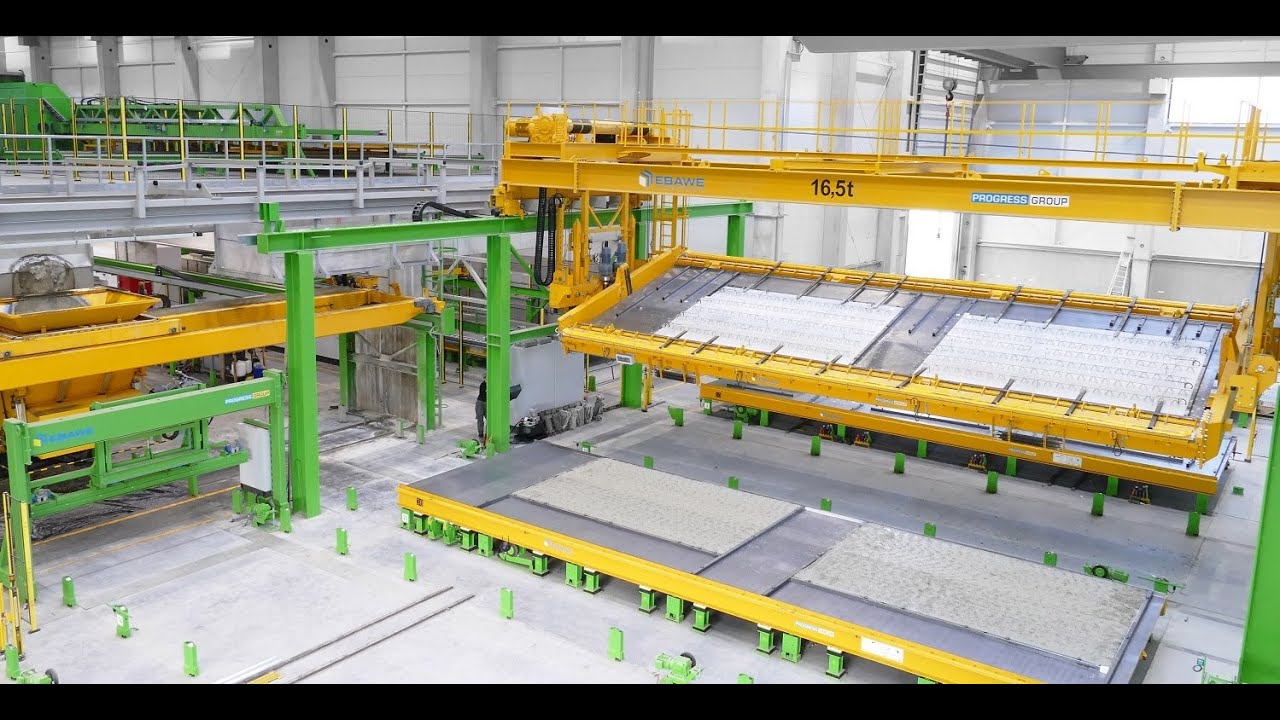 Циркуляционная система для элементных потолков и двойных стен - EBAWE Anlagentechnik